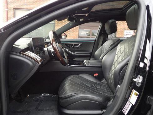 Used 2021 Mercedes-Benz S 580 4MATIC Sedan image 10