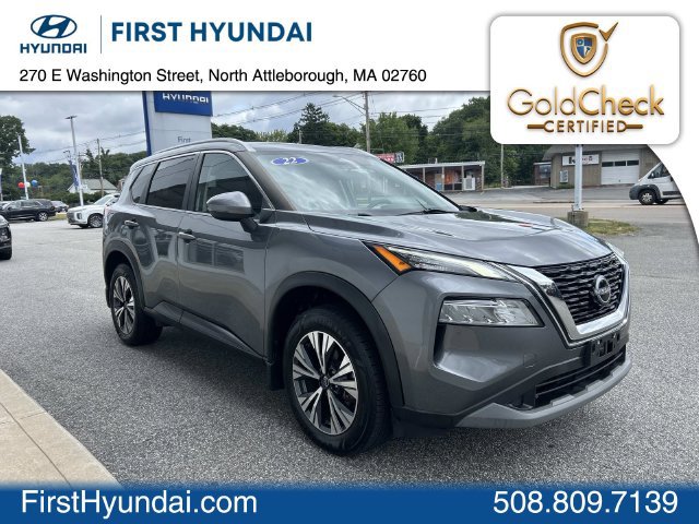 Used 2022 Nissan Rogue SV w/ SV Premium Package AWD/4WD image 1