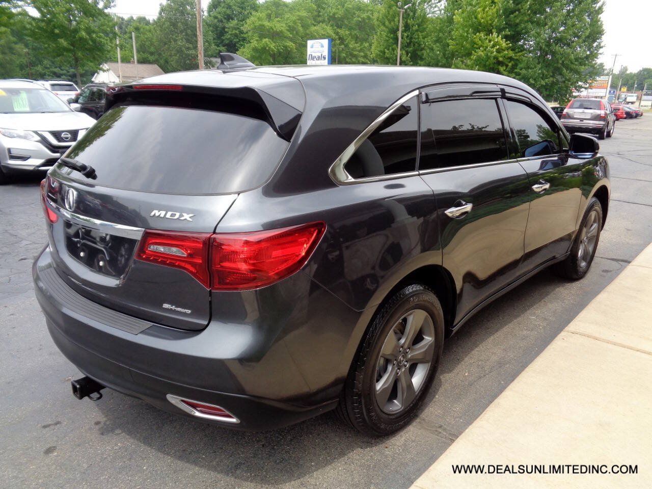 Used 2016 Acura MDX SH-AWD image 3