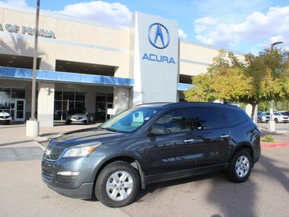 Used 2013 Chevrolet Traverse LS