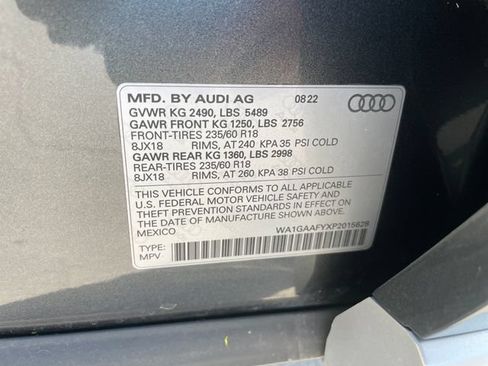 Used 2023 Audi Q5 2.0T Premium w/ Convenience Package AWD/4WD image 26
