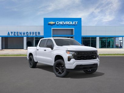 New 2026 Chevrolet Silverado 1500 Custom
