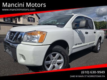 Used 2012 Nissan Titan SV w/ SV Premium Utility Pkg