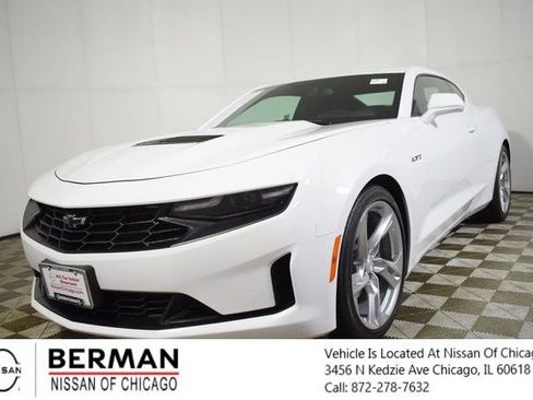 Used 2021 Chevrolet Camaro LT image 1