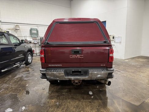 Used 2015 GMC Sierra 2500 SLE w/ Snow Plow Prep Package image 7