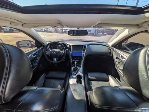 Used 2015 INFINITI Q50 AWD w/ Navigation Package image 9