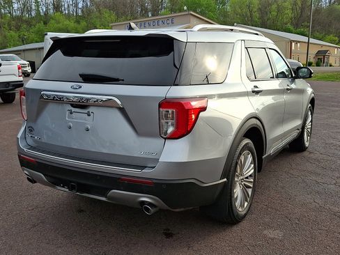 Certified 2023 Ford Explorer Limited w/ Limited Technology Package AWD/4WD image 10