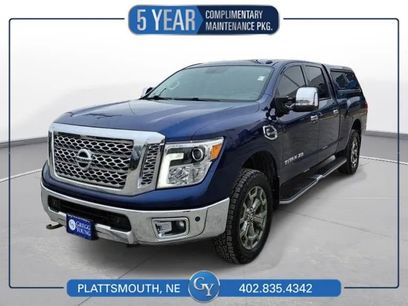 Used 2017 Nissan Titan SL w/ Chrome Package
