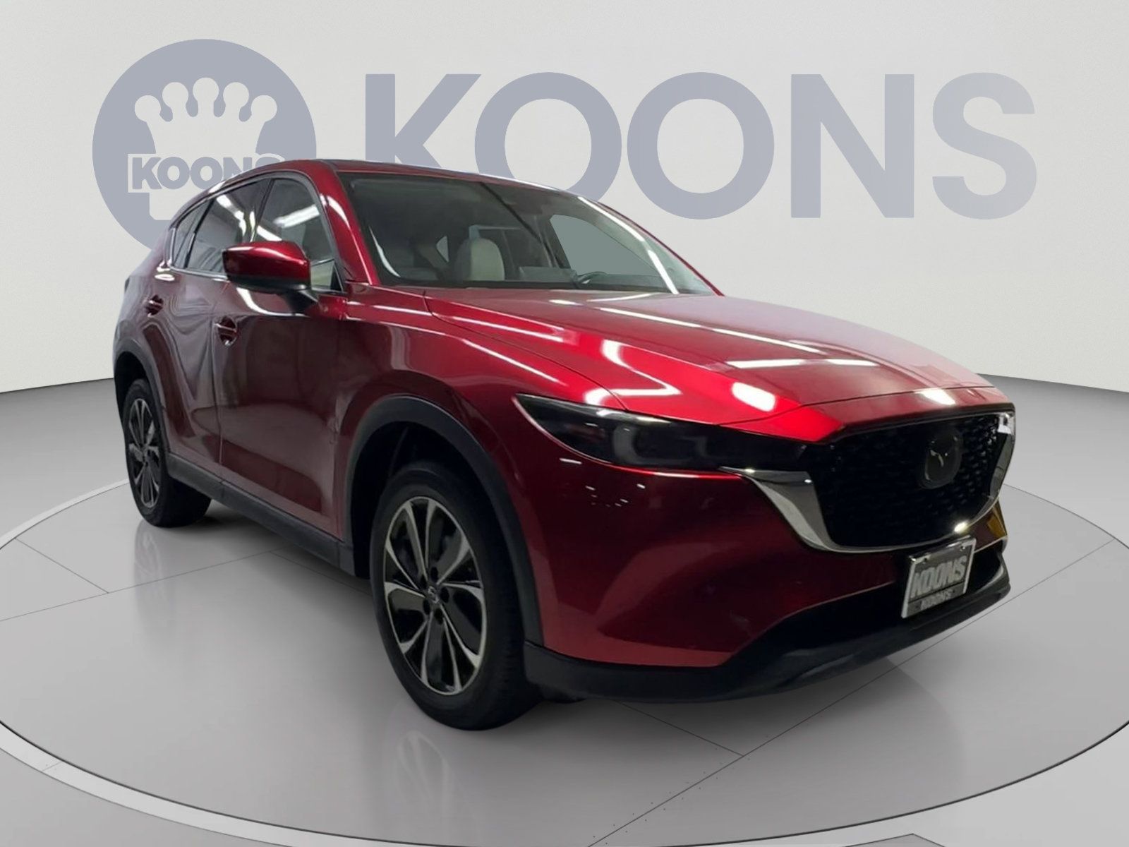 Used 2023 MAZDA CX-5 AWD 2.5 S w/ Premium Package image 2