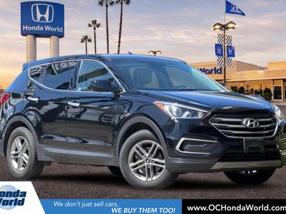 Used 2018 Hyundai Santa Fe Sport