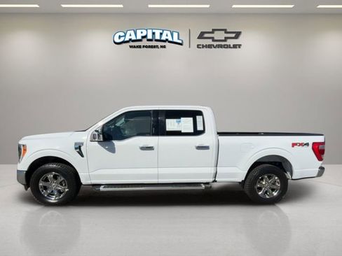 Used 2023 Ford F150 Lariat w/ Trailer Tow Package image 2