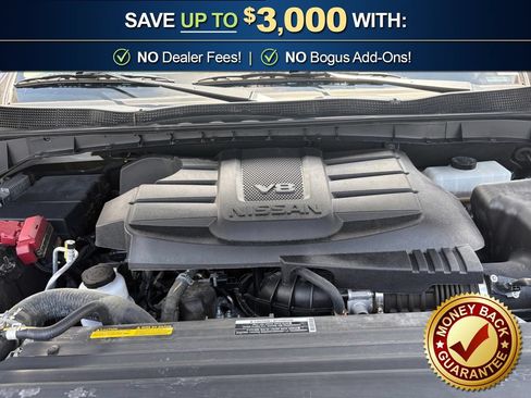 Used 2024 Nissan Titan SV AWD/4WD image 24