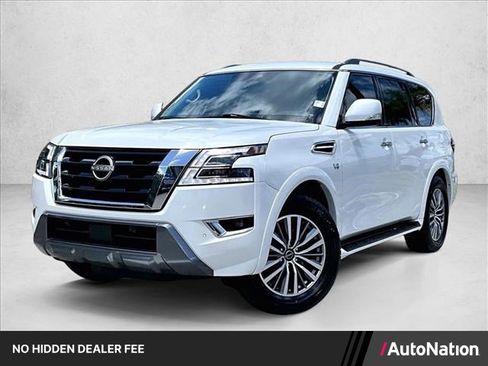Used 2022 Nissan Armada SV w/ SV Appearance Package RWD image 1