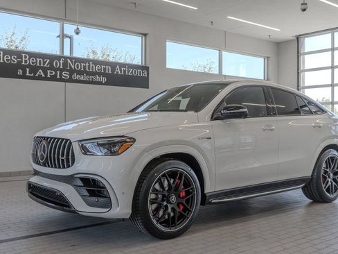 New 2026 Mercedes-Benz GLE 63 AMG S image 3