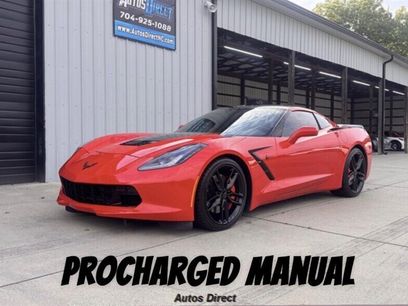 Used 2014 Chevrolet Corvette Stingray Coupe w/ Z51 3LT w/ 3LT Preferred Equipment Group