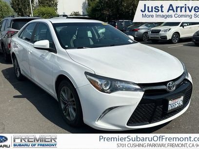 Used 2016 Toyota Camry SE