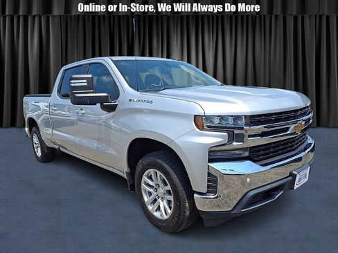 Certified 2020 Chevrolet Silverado 1500 LT w/ Convenience Package AWD/4WD image 1