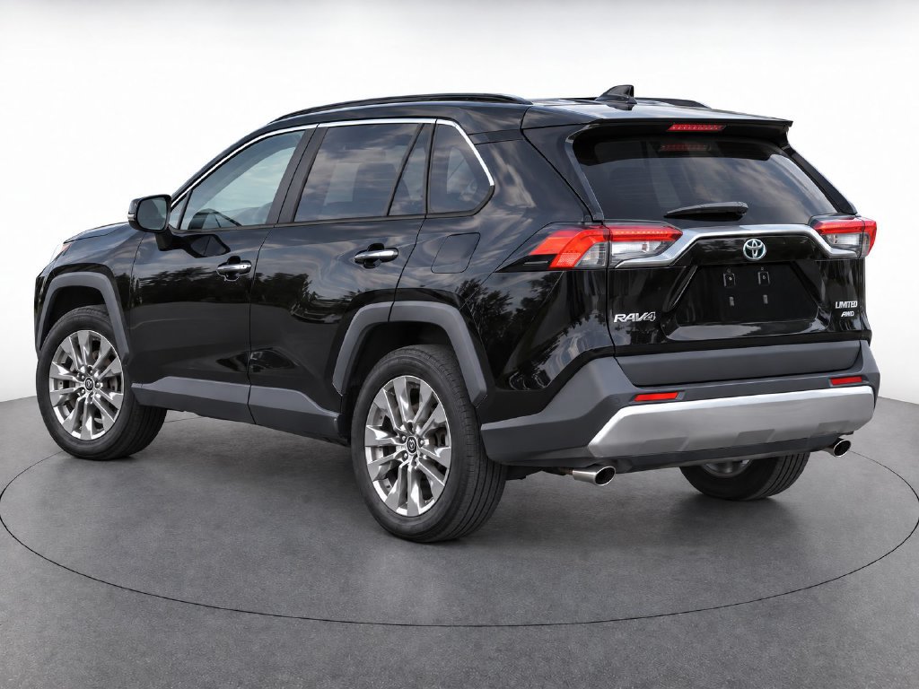 Used 2022 Toyota RAV4 Limited AWD/4WD image 3