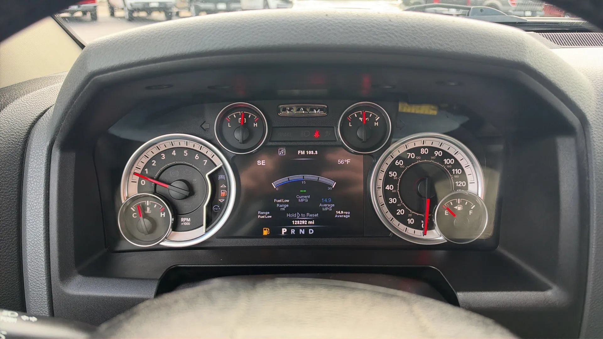 Used 2014 RAM 1500 Big Horn AWD/4WD image 12