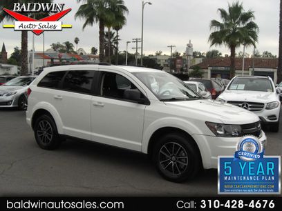 Used 2017 Dodge Journey SE w/ Flexible Seating Group