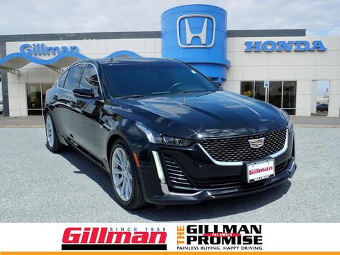 Used 2024 Cadillac CT5 Luxury w/ Sun And Sound Package RWD image 1