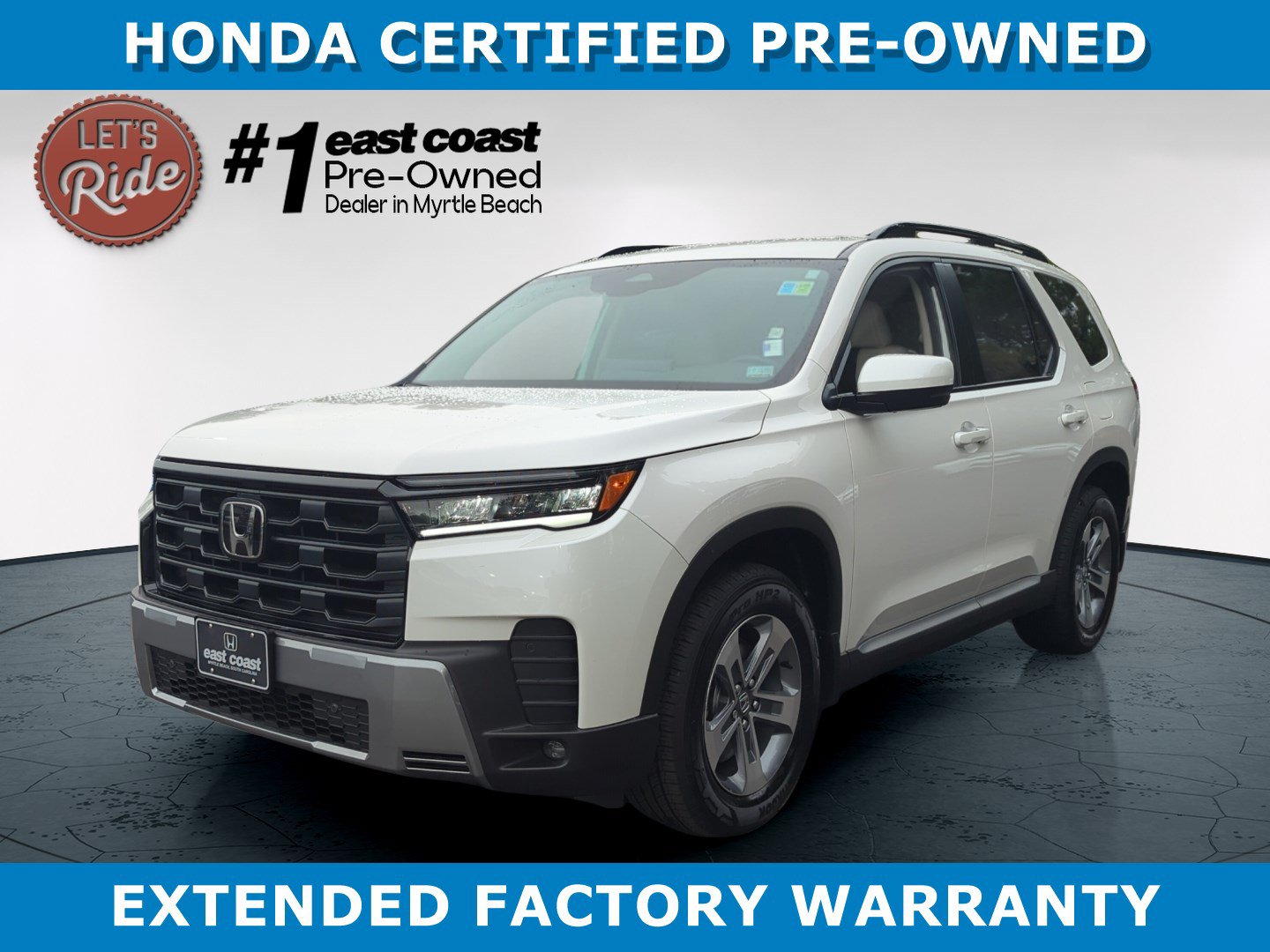 Certified 2026 Honda Pilot EX-L image 1