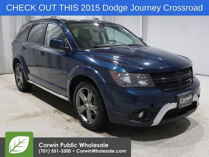 Used 2015 Dodge Journey Crossroad w/ Flexible Seating Group