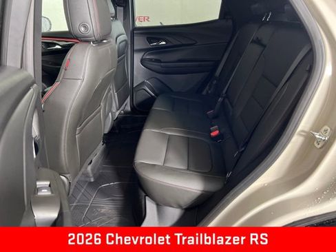 New 2026 Chevrolet TrailBlazer RS FWD image 23