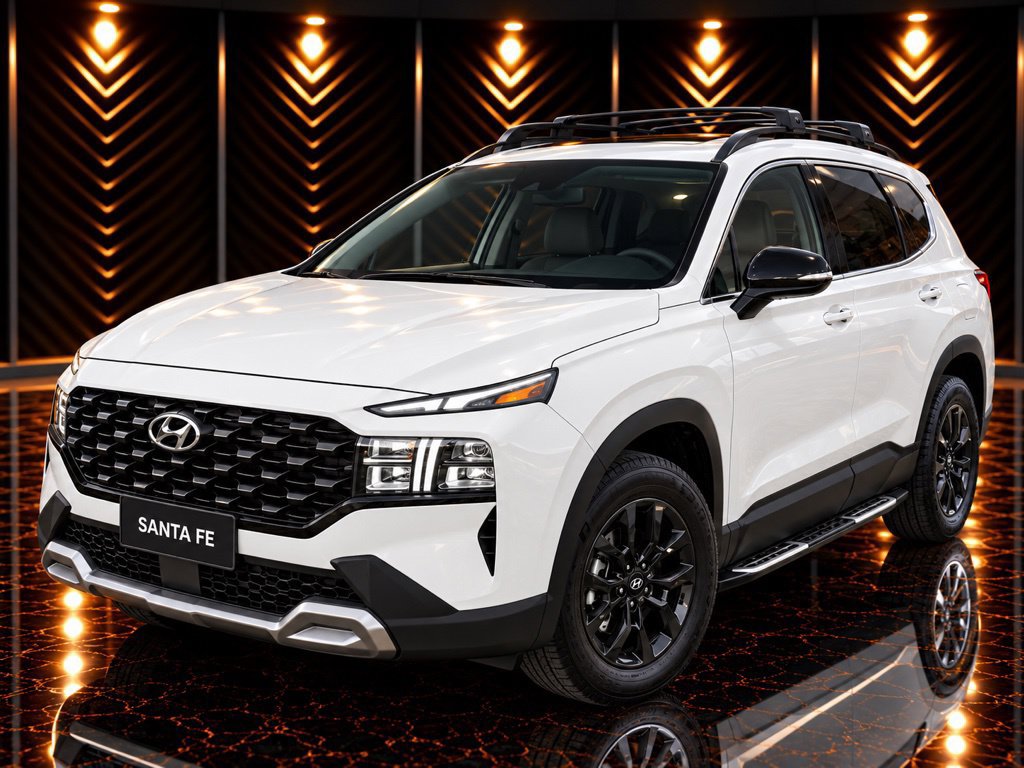 Used 2023 Hyundai Santa Fe XRT AWD/4WD image 1