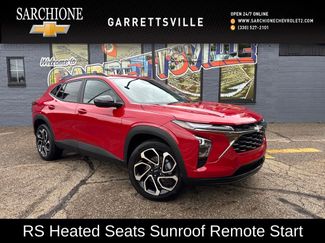 New 2026 Chevrolet Trax RS w/ Sunroof Package FWD video 1