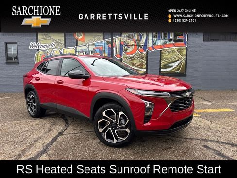New 2026 Chevrolet Trax RS w/ Sunroof Package FWD image 1