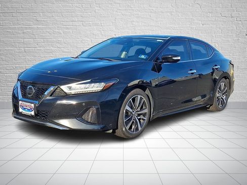 Used 2020 Nissan Maxima 3.5 SL w/ Floor Mat Group FWD image 1