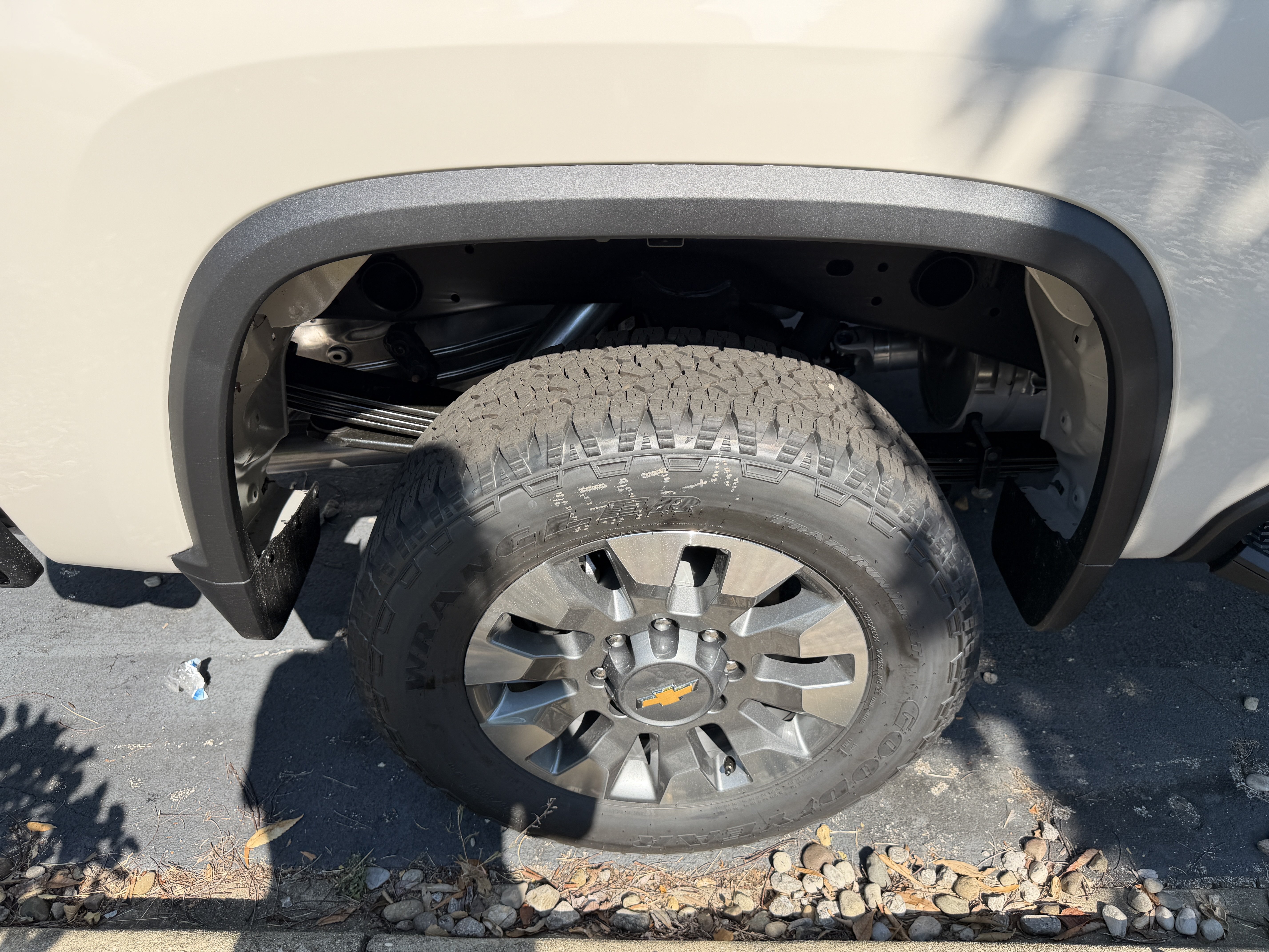 New 2026 Chevrolet Silverado 2500 Custom w/ Custom Value Package AWD/4WD image 8