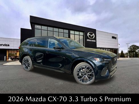 New 2026 MAZDA CX-70 3.3 Turbo S w/ Premium Package AWD/4WD image 1