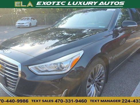 Used 2019 Genesis G90 5.0 Ultimate RWD image 1
