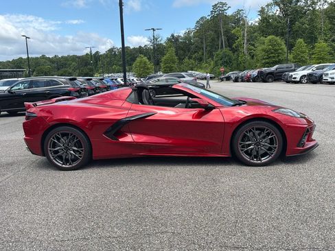 Used 2024 Chevrolet Corvette Stingray Preferred Conv w/ Z51 Performance Package RWD image 20