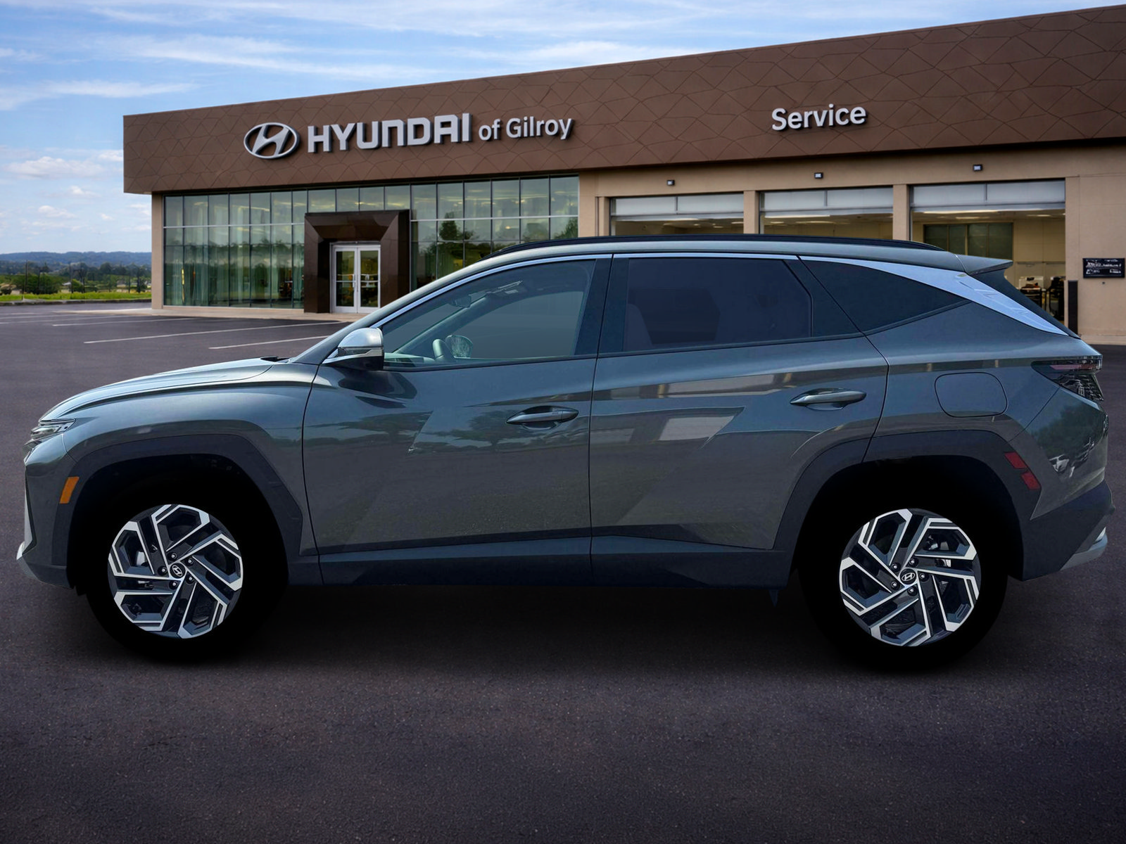 New 2026 Hyundai Tucson Limited AWD/4WD image 3