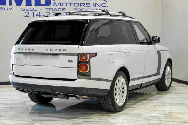 Used 2019 Land Rover Range Rover HSE AWD/4WD image 8