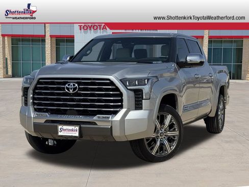 Used 2023 Toyota Tundra Capstone AWD/4WD image 1
