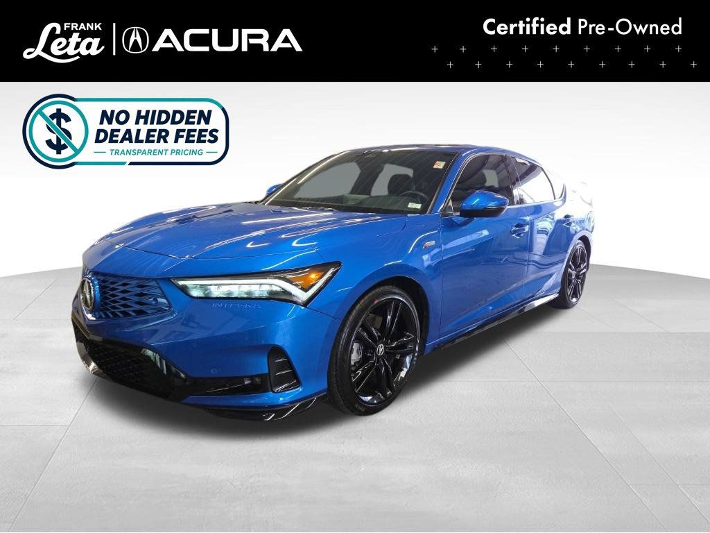 Certified 2026 Acura Integra A-Spec w/ Technology Package FWD image 1