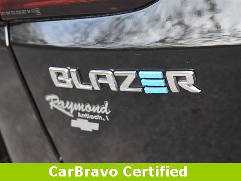 Certified 2024 Chevrolet Blazer EV LT image 17