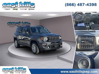 Certified 2022 Jeep Renegade Latitude w/ Convenience Group