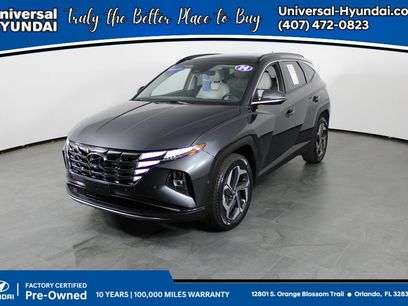 Certified 2024 Hyundai Tucson Limited