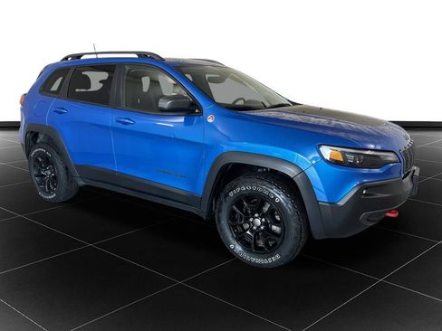 Used 2020 Jeep Cherokee Trailhawk w/ Cold Weather Group image 7