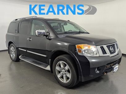 Used 2014 Nissan Armada Platinum w/ 2nd Row Captain Seat Package