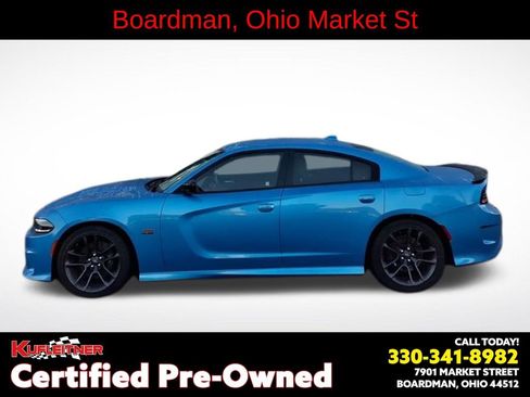 Used 2023 Dodge Charger Scat Pack w/ Plus Group RWD image 1