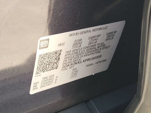 Used 2023 GMC Yukon XL Denali Ultimate AWD/4WD image 35