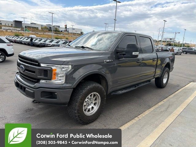 Used 2018 Ford F150 XLT w/ Equipment Group 302A Luxury AWD/4WD image 3
