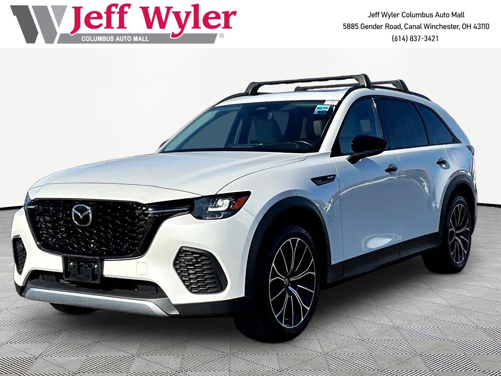 Used 2025 MAZDA CX-70 Plug-In Hybrid w/ Premium Pkg AWD/4WD image 1
