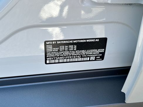 Used 2023 BMW i4 eDrive40 w/ Premium Package RWD image 27